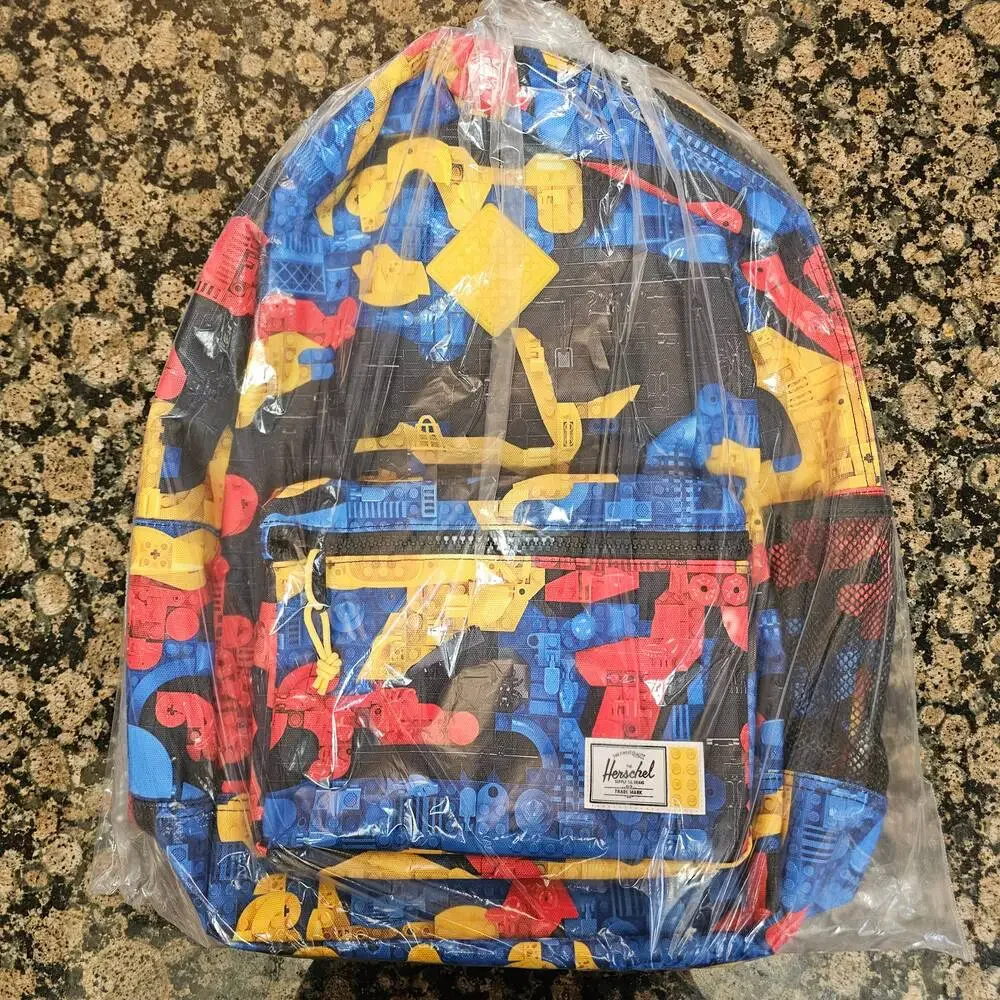 Herschel Supply Co. LEGO Heritage Youth Backpack Scavenger School‎ Book Bag 26 L